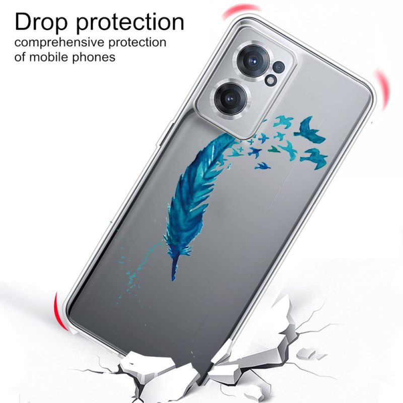 Cover OnePlus Nord CE 2 5G Piuma Galleggiante