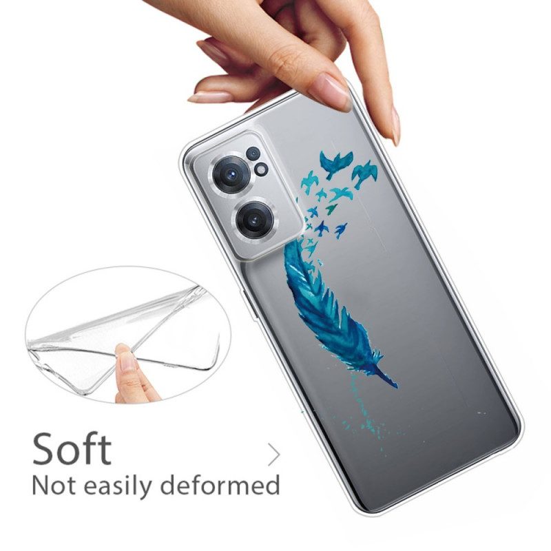 Cover OnePlus Nord CE 2 5G Piuma Galleggiante