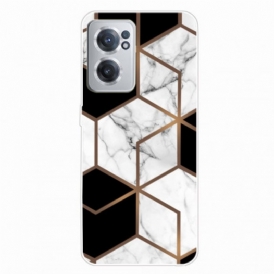 Cover OnePlus Nord CE 2 5G Scacchiera In Marmo