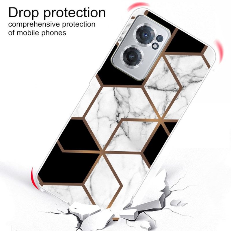Cover OnePlus Nord CE 2 5G Scacchiera In Marmo