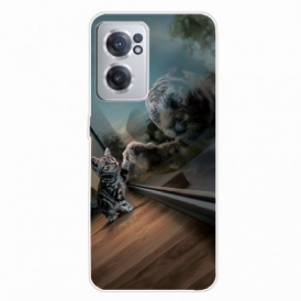 Cover OnePlus Nord CE 2 5G Tigre Del Futuro