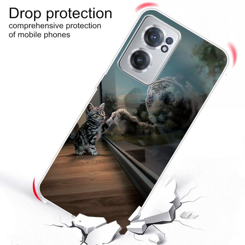Cover OnePlus Nord CE 2 5G Tigre Del Futuro