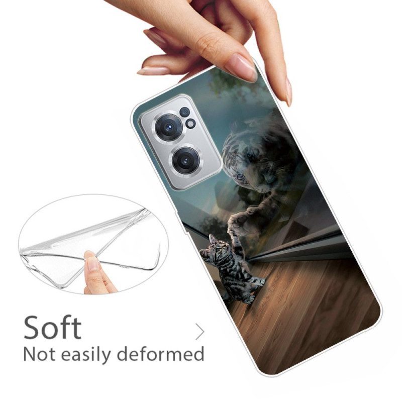 Cover OnePlus Nord CE 2 5G Tigre Del Futuro
