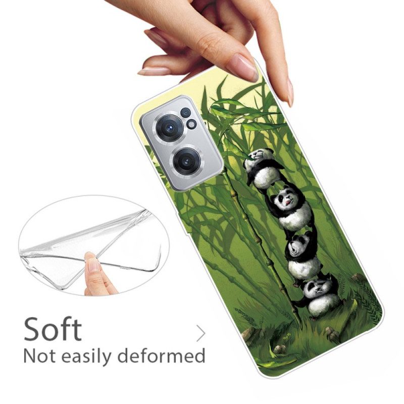 Cover OnePlus Nord CE 2 5G Torre Del Panda