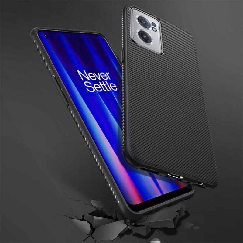 Cover OnePlus Nord CE 2 5G Trama Di Saia