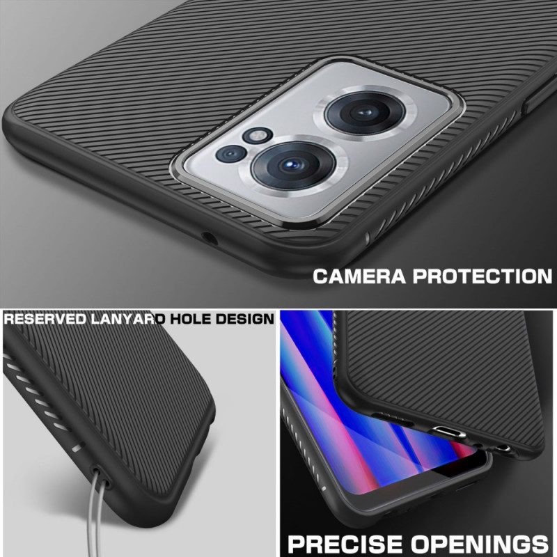 Cover OnePlus Nord CE 2 5G Trama Di Saia