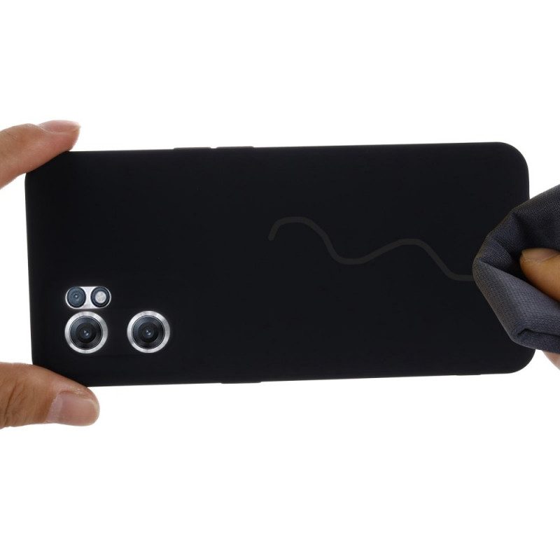 Cover OnePlus Nord CE 2 5G Trama In Microfibra