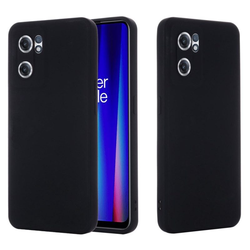 Cover OnePlus Nord CE 2 5G Trama In Microfibra