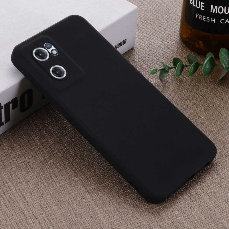 Cover OnePlus Nord CE 2 5G Trama In Microfibra