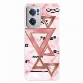 Cover OnePlus Nord CE 2 5G Triangoli E Onde