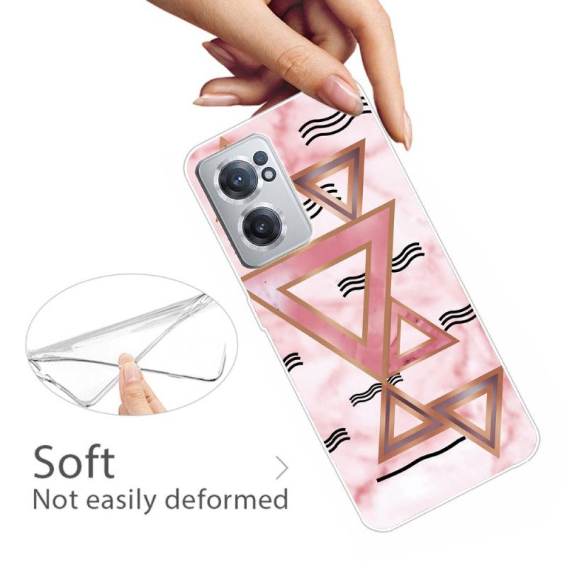 Cover OnePlus Nord CE 2 5G Triangoli E Onde