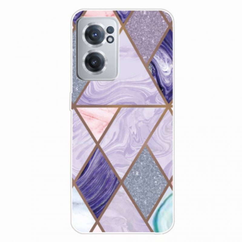 Cover OnePlus Nord CE 2 5G Triangoli E Trame