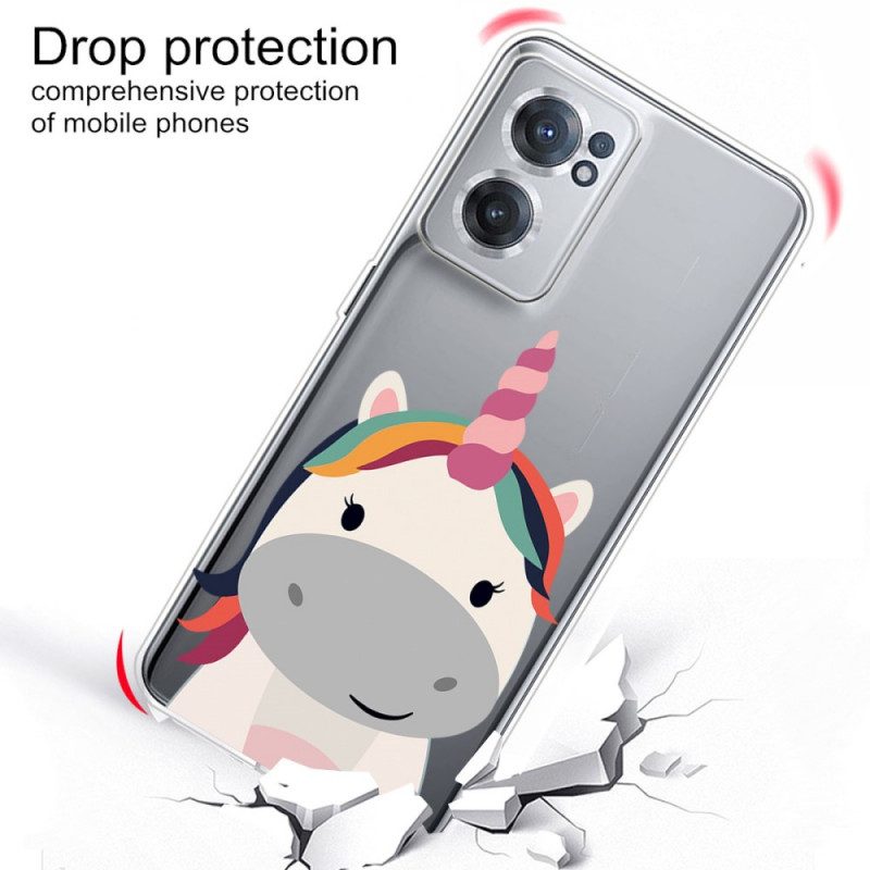 Cover OnePlus Nord CE 2 5G Unicorno Dei Cartoni Animati