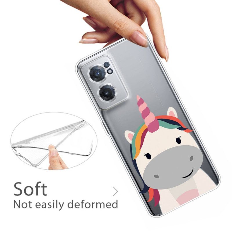 Cover OnePlus Nord CE 2 5G Unicorno Dei Cartoni Animati
