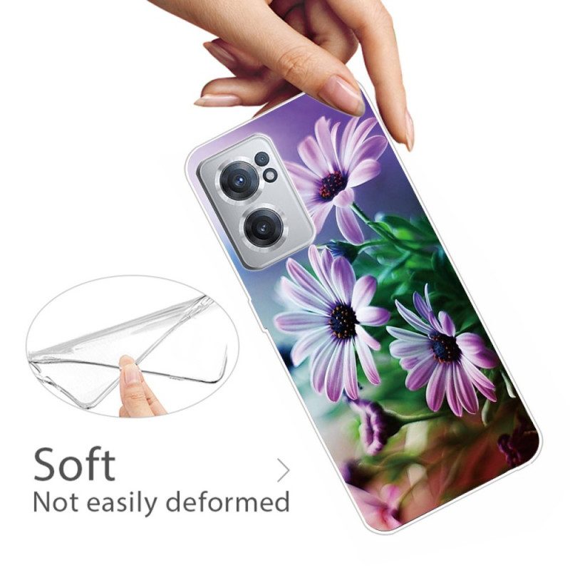 Cover OnePlus Nord CE 2 5G Violette Primaverili