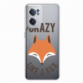 Cover OnePlus Nord CE 2 5G Volpe Pazza