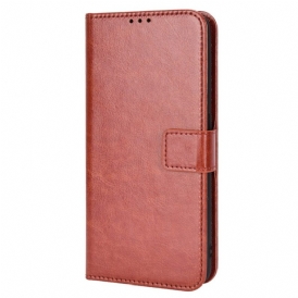 Custodia A Portafoglio OnePlus Nord CE 2 5G Classica Ecopelle Con Cinturino