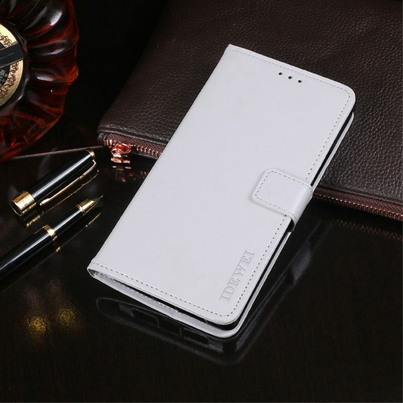Custodia in pelle OnePlus Nord CE 2 5G Idewei