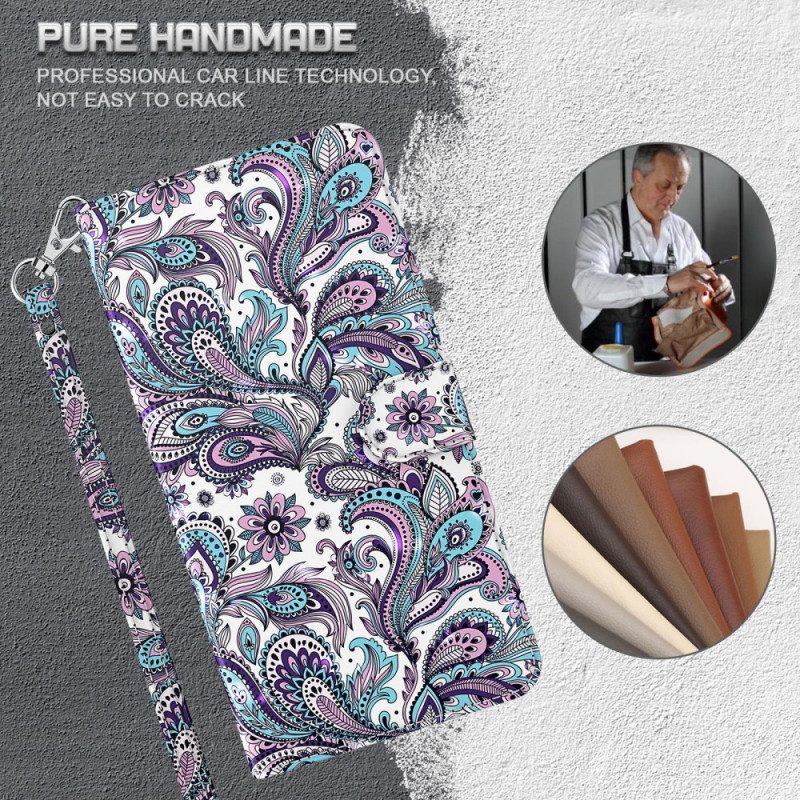 Custodia in pelle OnePlus Nord CE 2 5G Mandala Multicolore