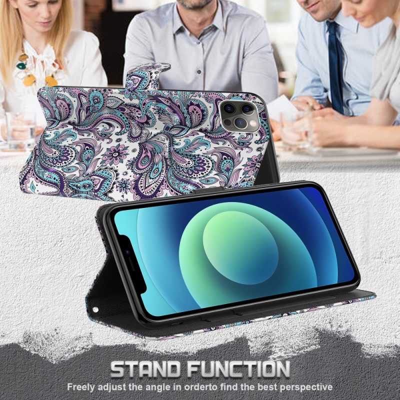 Custodia in pelle OnePlus Nord CE 2 5G Mandala Multicolore