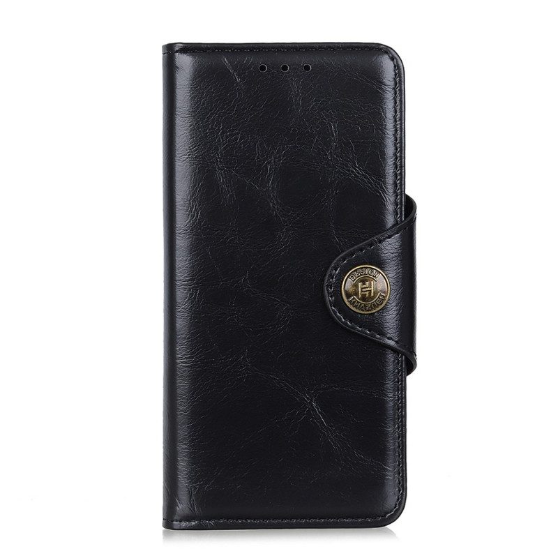 Custodia in pelle OnePlus Nord CE 2 5G Portafoglio Kazneh Portafoglio