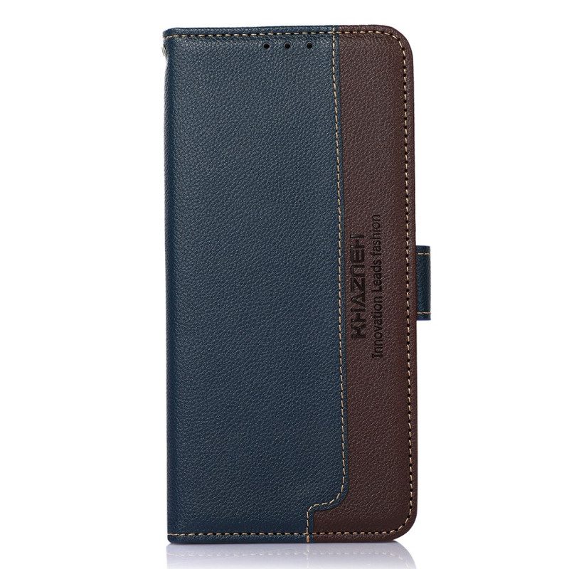 Folio Cover OnePlus Nord CE 2 5G Kazneh Bicolore