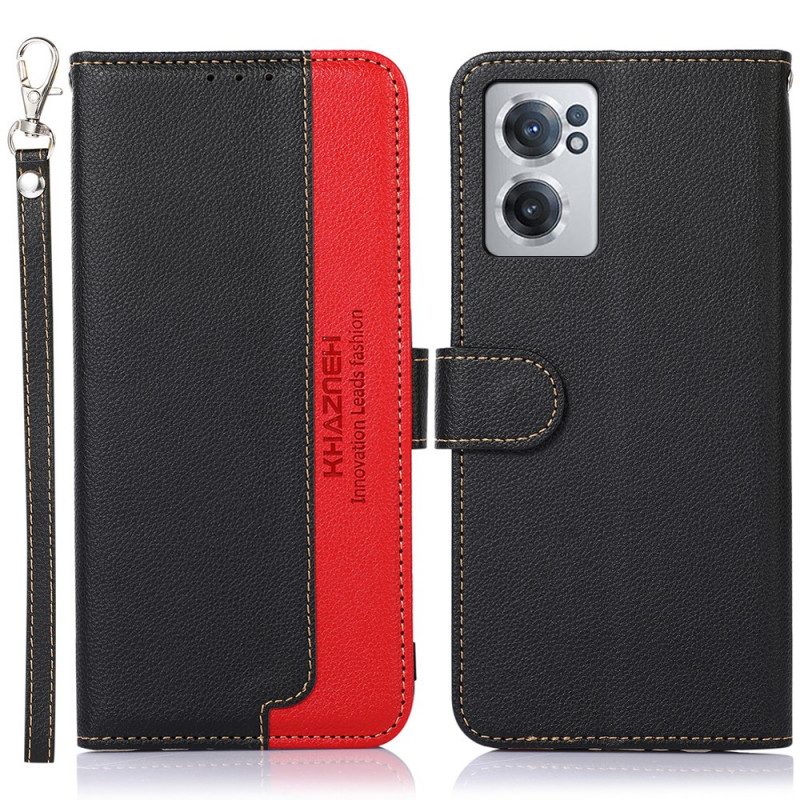 Folio Cover OnePlus Nord CE 2 5G Kazneh Bicolore