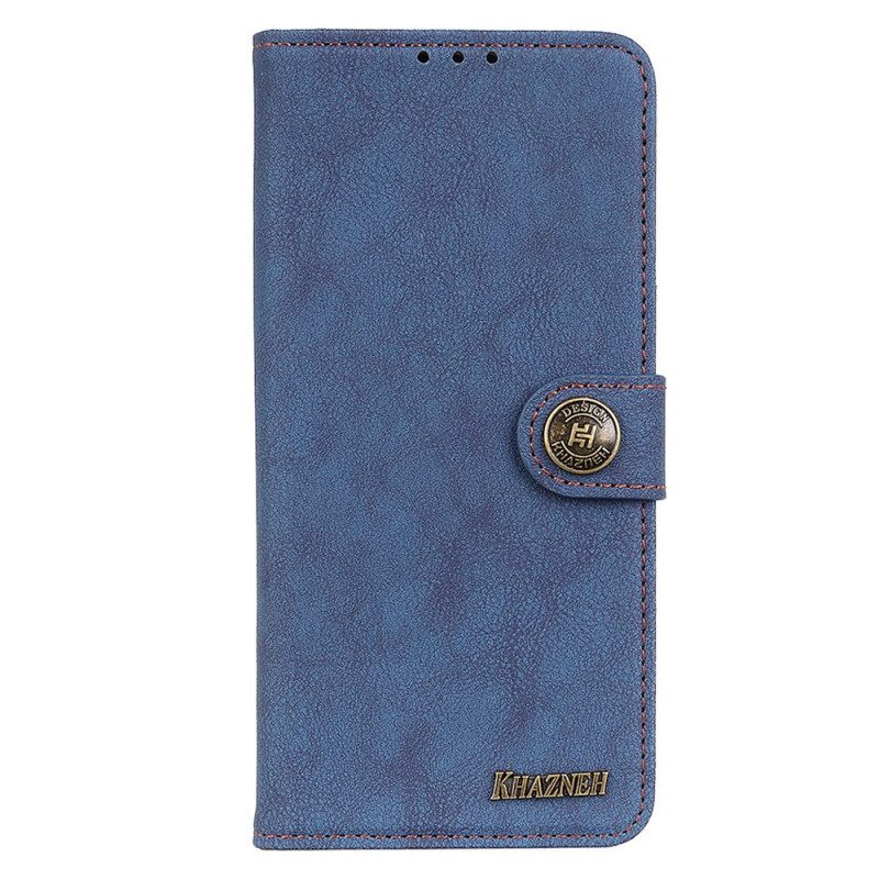 Folio Cover OnePlus Nord CE 2 5G Kazneh Retrò