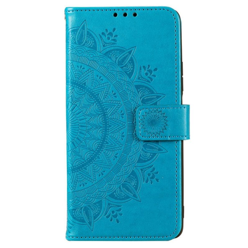 Folio Cover OnePlus Nord CE 2 5G Mandala Floreale