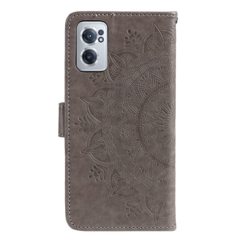 Folio Cover OnePlus Nord CE 2 5G Mandala Floreale