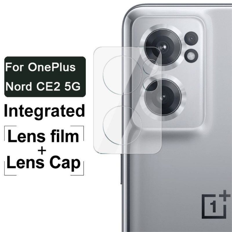 Lente Protettiva In Vetro Temperato Imak Per Oneplus Nord Ce 5G