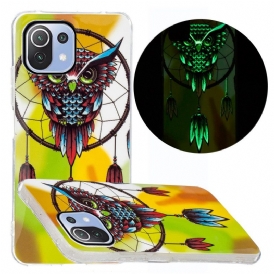Cover Xiaomi Mi 11 Lite 4G / 5G / 5G NE Acchiappasogni Al Neon