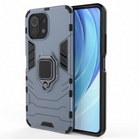 Cover Xiaomi Mi 11 Lite 4G / 5G / 5G NE Anello Resistente