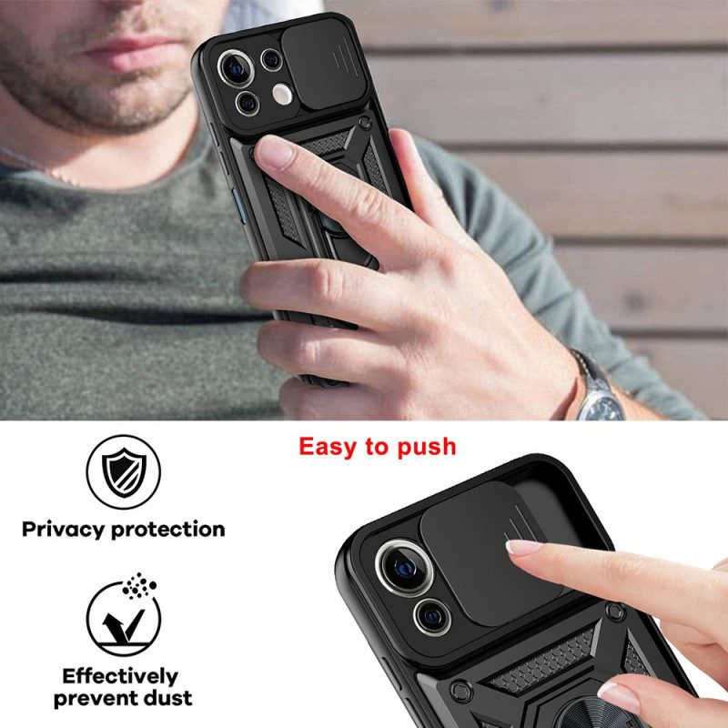 Cover Xiaomi Mi 11 Lite 4G / 5G / 5G NE Anello-supporto