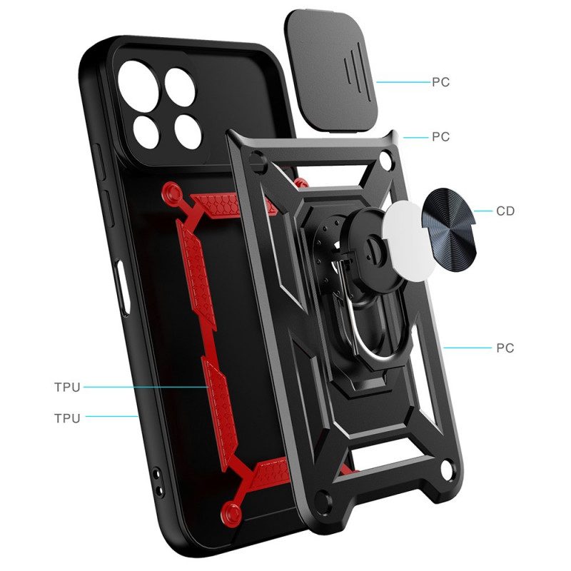 Cover Xiaomi Mi 11 Lite 4G / 5G / 5G NE Anello-supporto