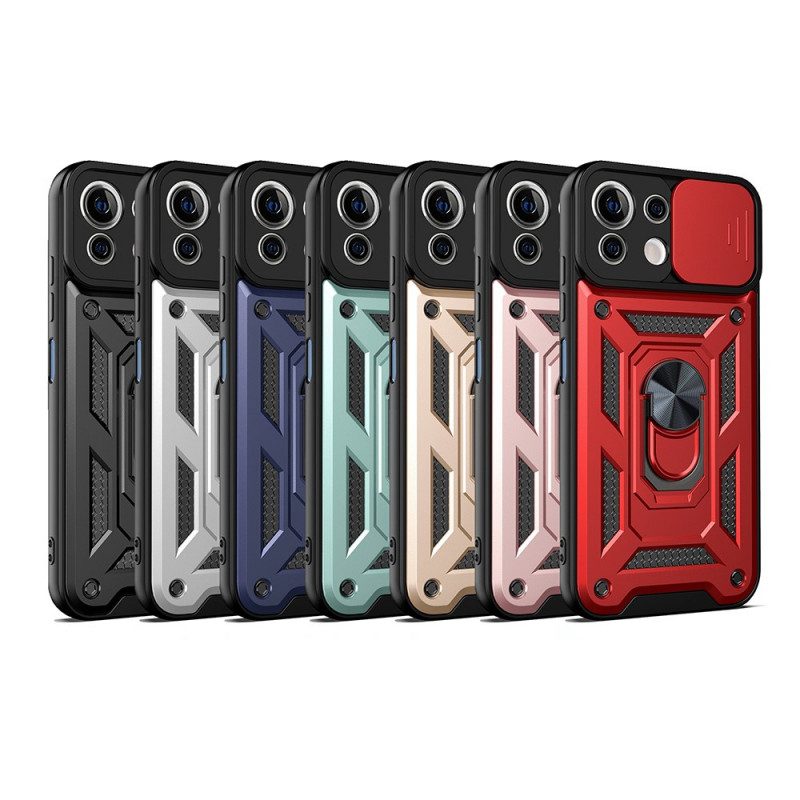 Cover Xiaomi Mi 11 Lite 4G / 5G / 5G NE Anello-supporto