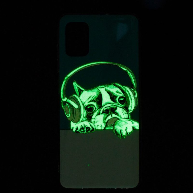 Cover Xiaomi Mi 11 Lite 4G / 5G / 5G NE Cane Fluorescente