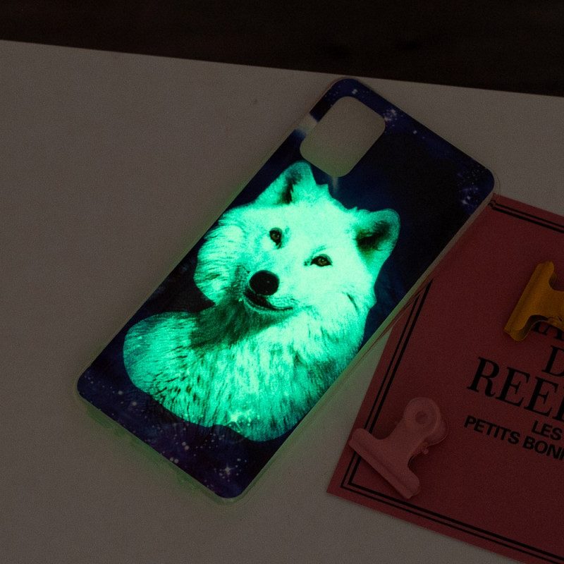 Cover Xiaomi Mi 11 Lite 4G / 5G / 5G NE Cane Selvatico Fluorescente