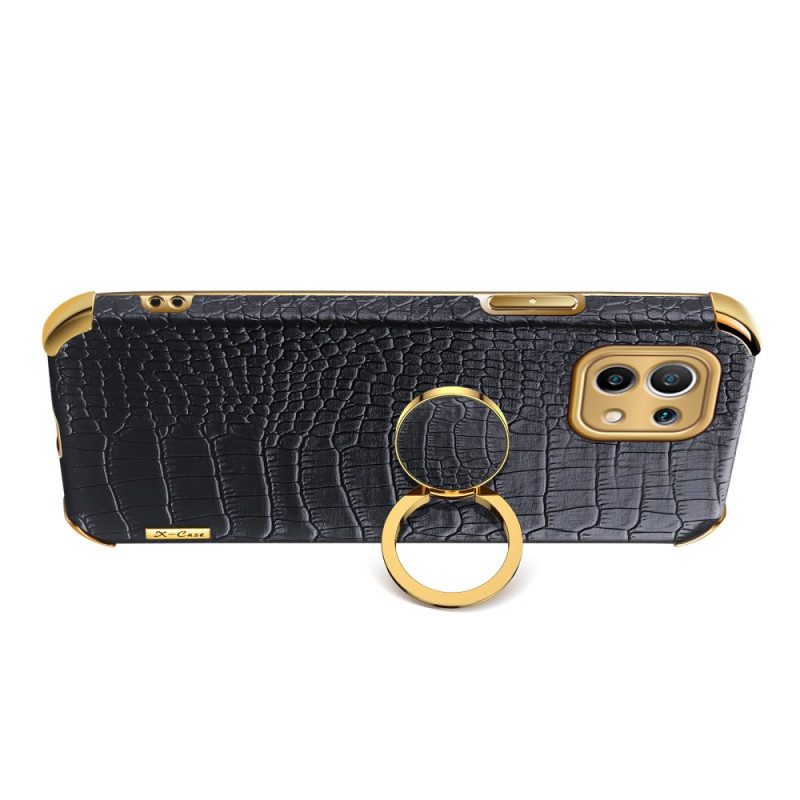 Cover Xiaomi Mi 11 Lite 4G / 5G / 5G NE Effetto Pelle Di Coccodrillo