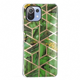 Cover Xiaomi Mi 11 Lite 4G / 5G / 5G NE Geometria Del Marmo