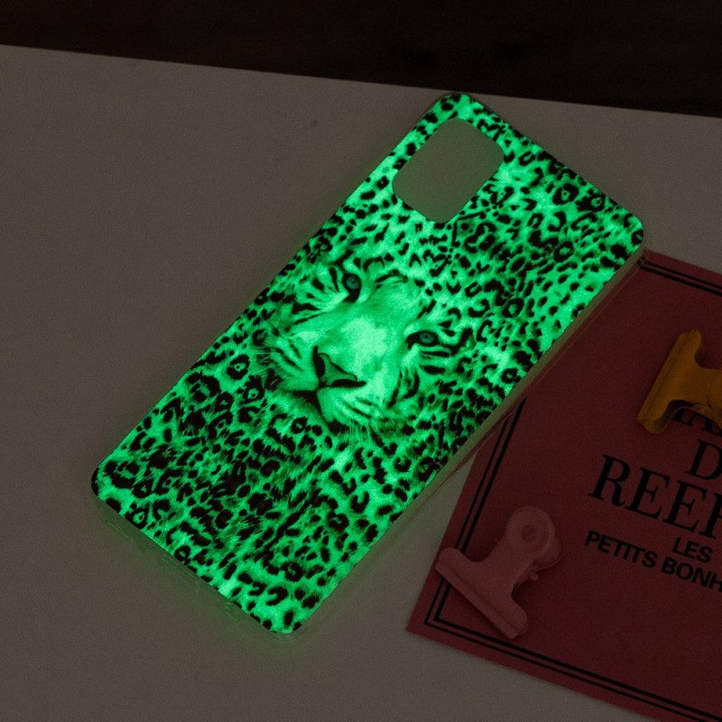 Cover Xiaomi Mi 11 Lite 4G / 5G / 5G NE Leopardo Fluorescente