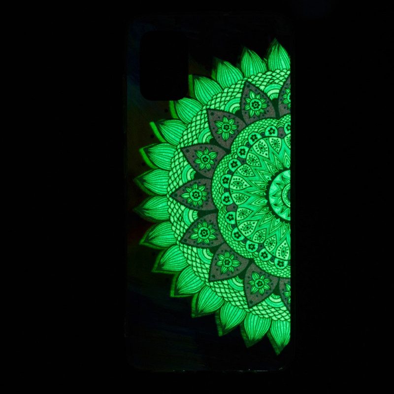 Cover Xiaomi Mi 11 Lite 4G / 5G / 5G NE Mandala Colorato Fluorescente
