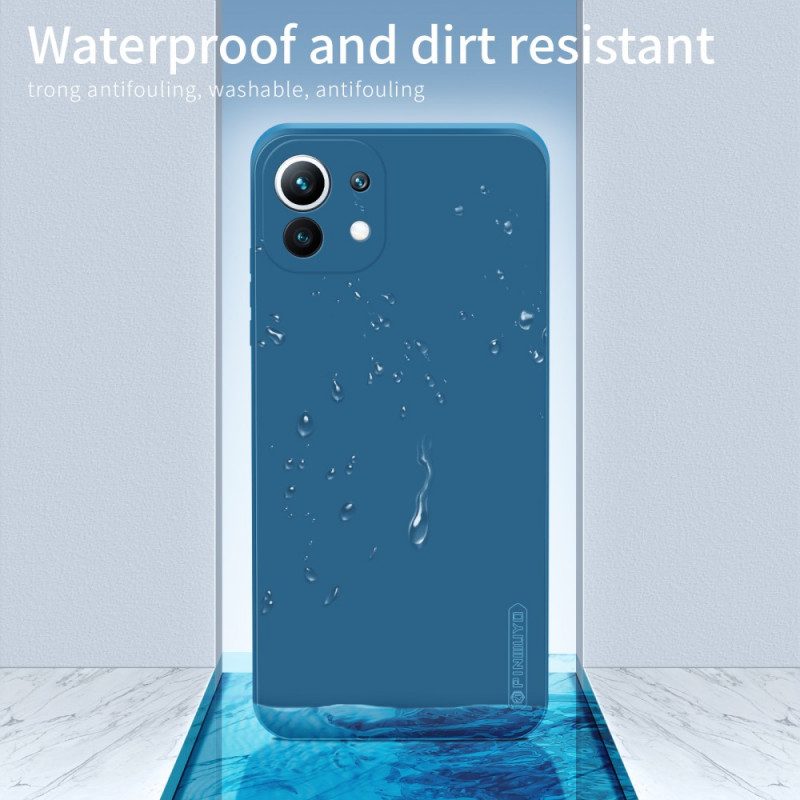 Cover Xiaomi Mi 11 Lite 4G / 5G / 5G NE Pinwuyo In Silicone