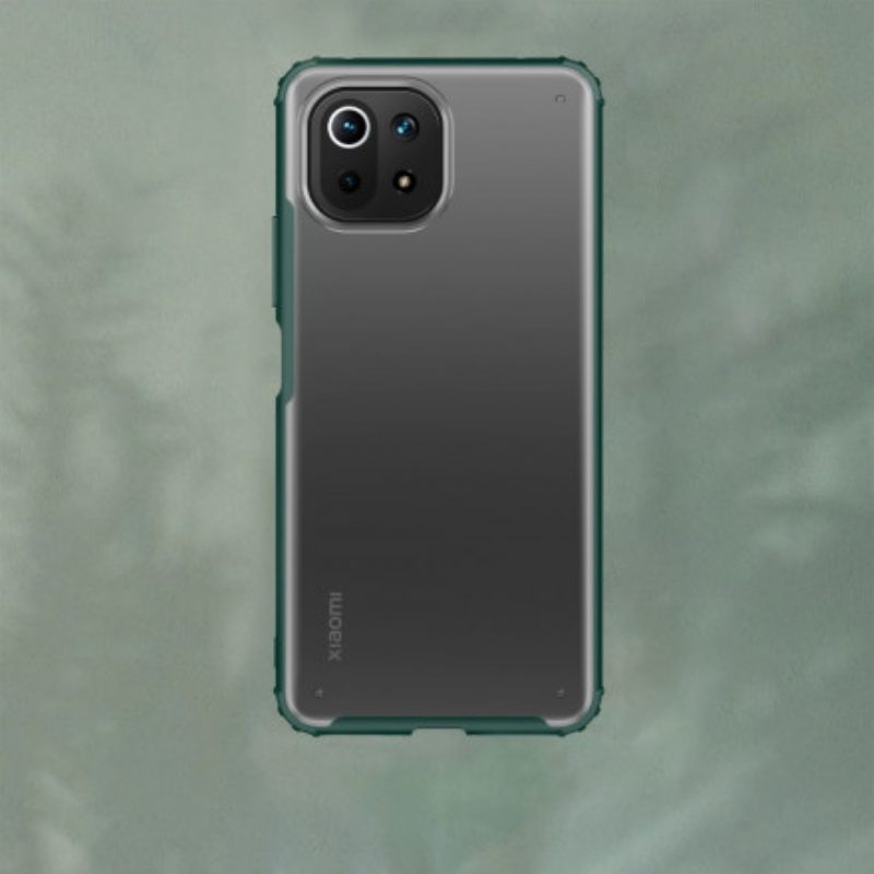 Cover Xiaomi Mi 11 Lite 4G / 5G / 5G NE Serie Di Armature
