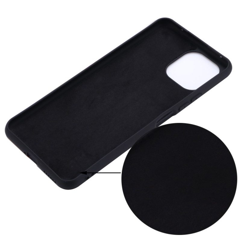 Cover Xiaomi Mi 11 Lite 4G / 5G / 5G NE Silicone Liquido Con Cordino