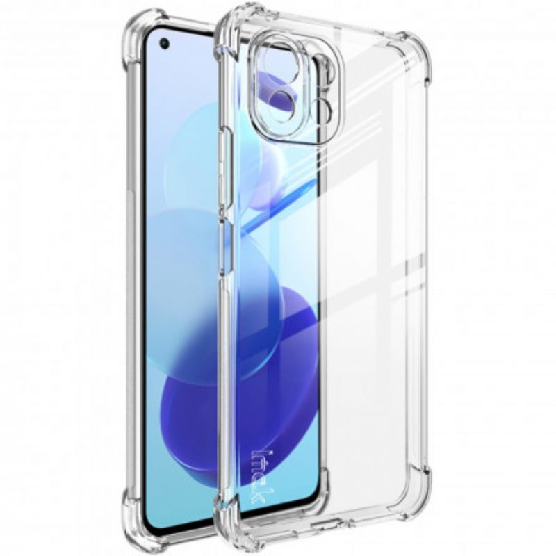 Cover Xiaomi Mi 11 Lite 4G / 5G / 5G NE Trasparente Silky Imak