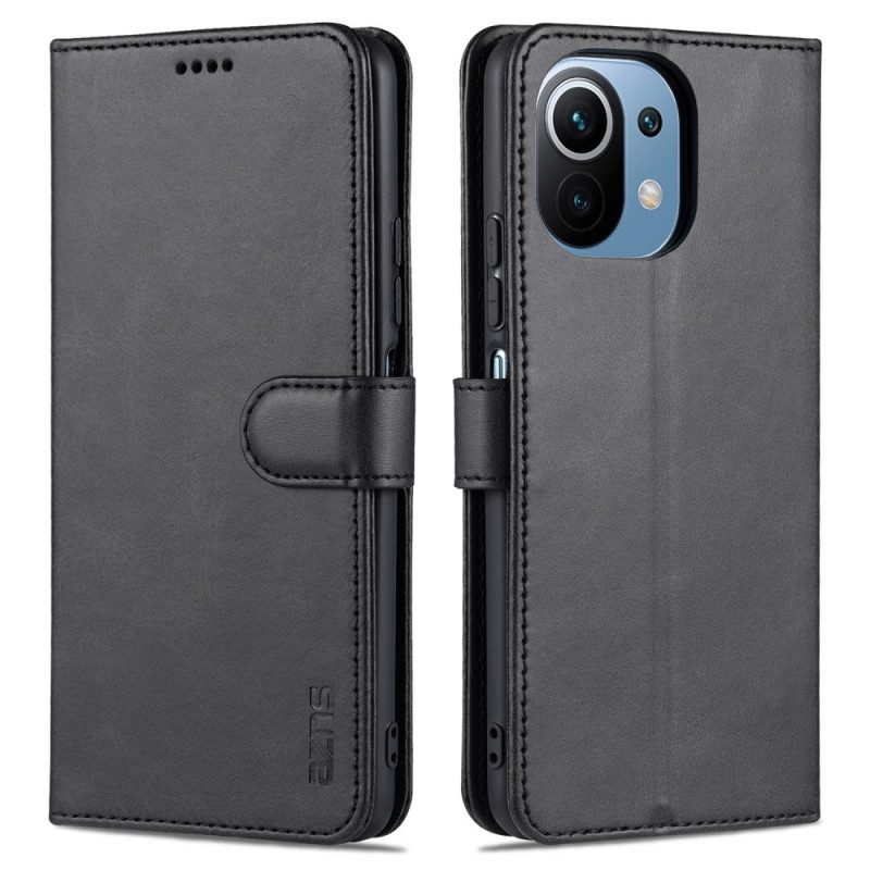 Custodia in pelle Xiaomi Mi 11 Lite 4G / 5G / 5G NE Azns Dolcezza