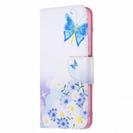 Custodia in pelle Xiaomi Mi 11 Lite 4G / 5G / 5G NE Farfalle Dei Sogni