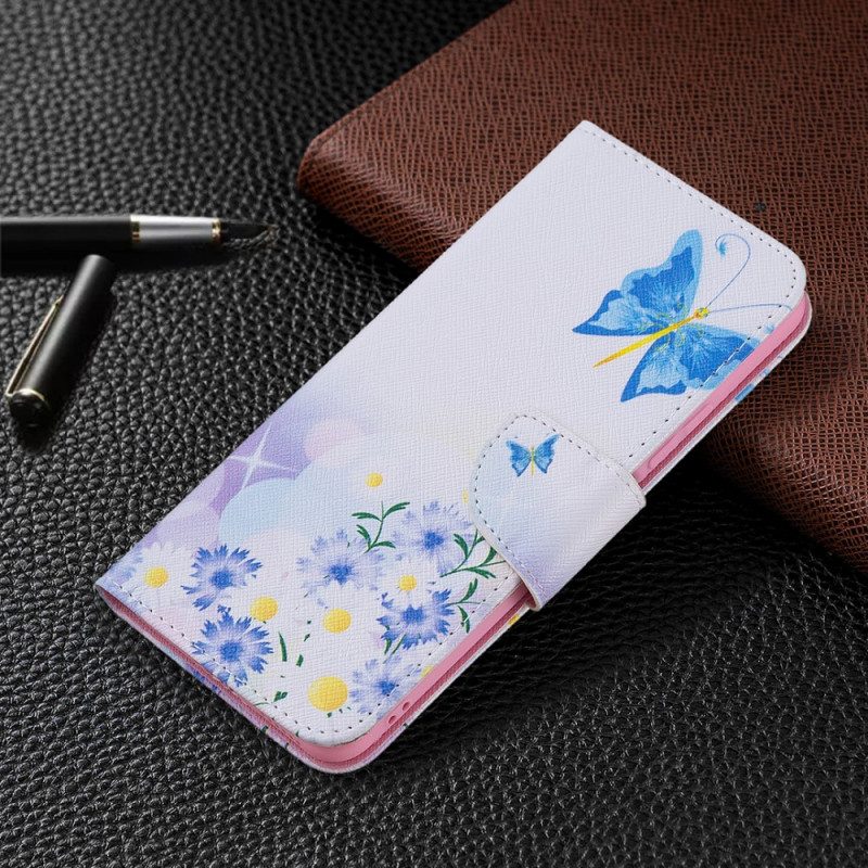 Custodia in pelle Xiaomi Mi 11 Lite 4G / 5G / 5G NE Farfalle Dei Sogni