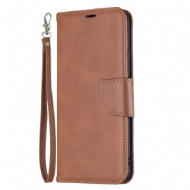 Custodia in pelle Xiaomi Mi 11 Lite 4G / 5G / 5G NE Folio Cover Lembo Liscio Obliquo